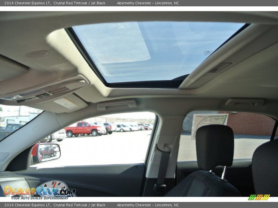 2014 Chevrolet Equinox LT Crystal Red Tintcoat / Jet Black Photo #10