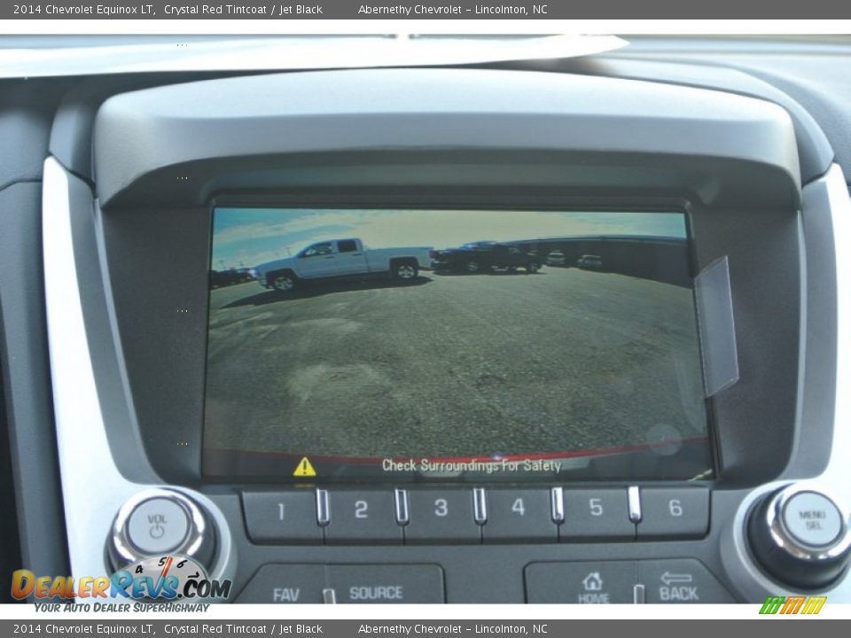 2014 Chevrolet Equinox LT Crystal Red Tintcoat / Jet Black Photo #12