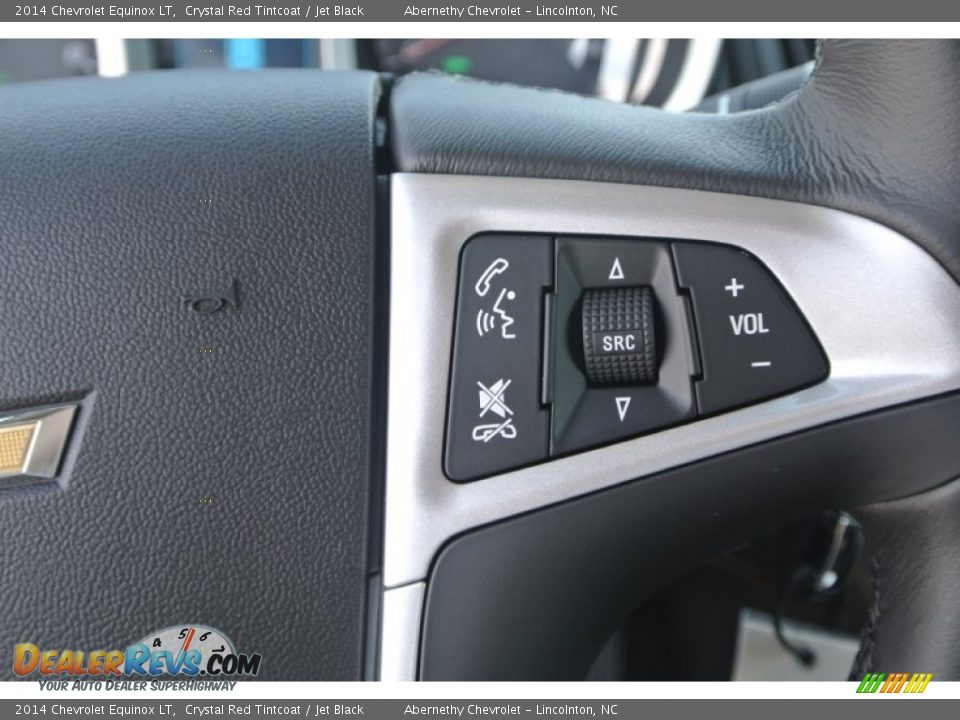 2014 Chevrolet Equinox LT Crystal Red Tintcoat / Jet Black Photo #13