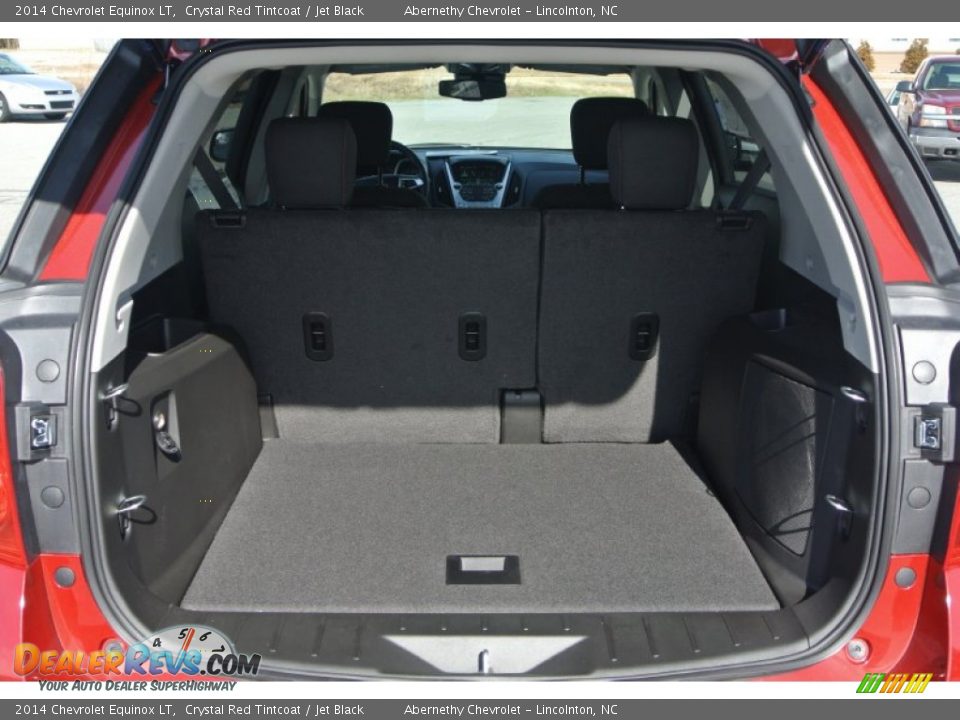 2014 Chevrolet Equinox LT Crystal Red Tintcoat / Jet Black Photo #16