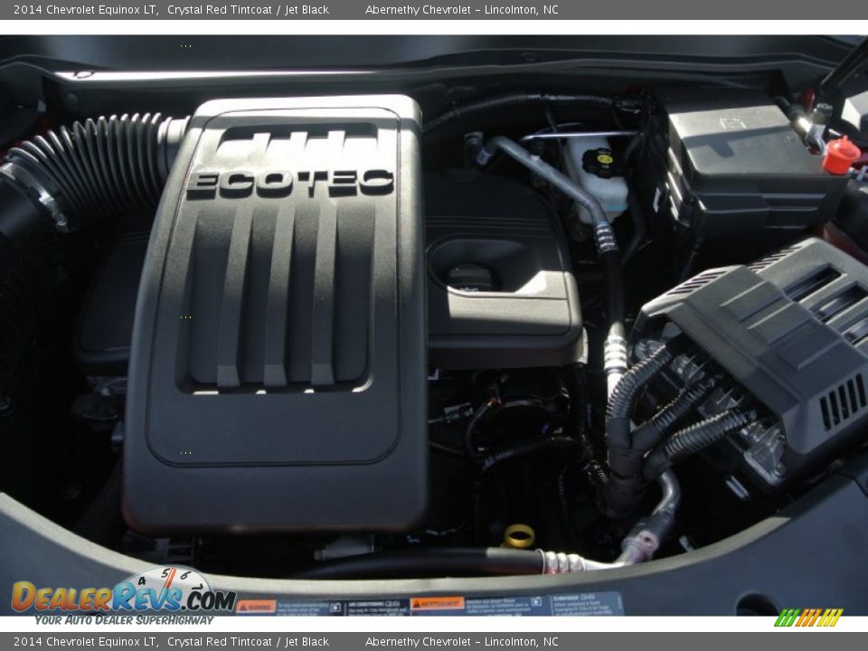 2014 Chevrolet Equinox LT Crystal Red Tintcoat / Jet Black Photo #20