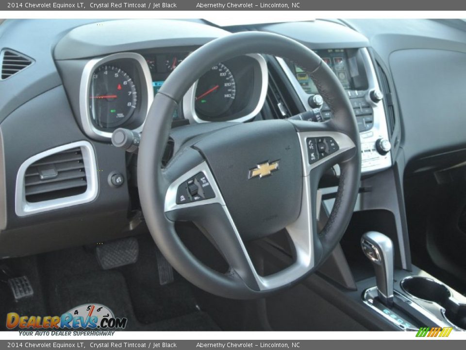 2014 Chevrolet Equinox LT Crystal Red Tintcoat / Jet Black Photo #21