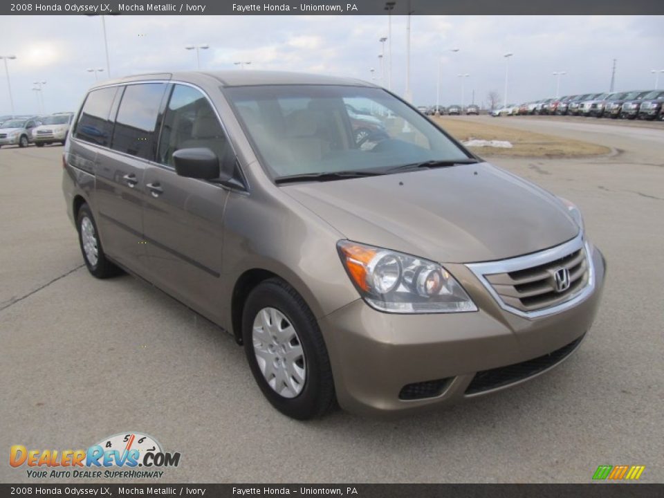 Front 3/4 View of 2008 Honda Odyssey LX Photo #5