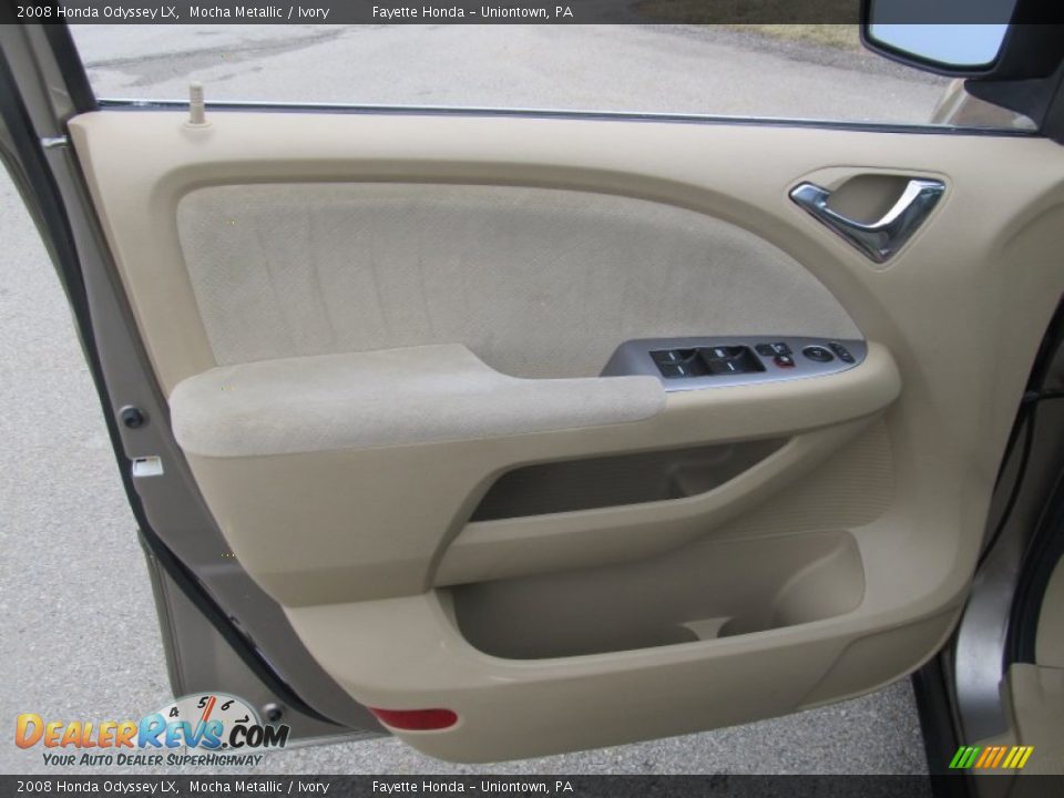 Door Panel of 2008 Honda Odyssey LX Photo #6