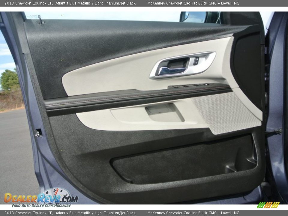 2013 Chevrolet Equinox LT Atlantis Blue Metallic / Light Titanium/Jet Black Photo #7