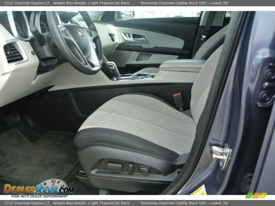 2013 Chevrolet Equinox LT Atlantis Blue Metallic / Light Titanium/Jet Black Photo #9