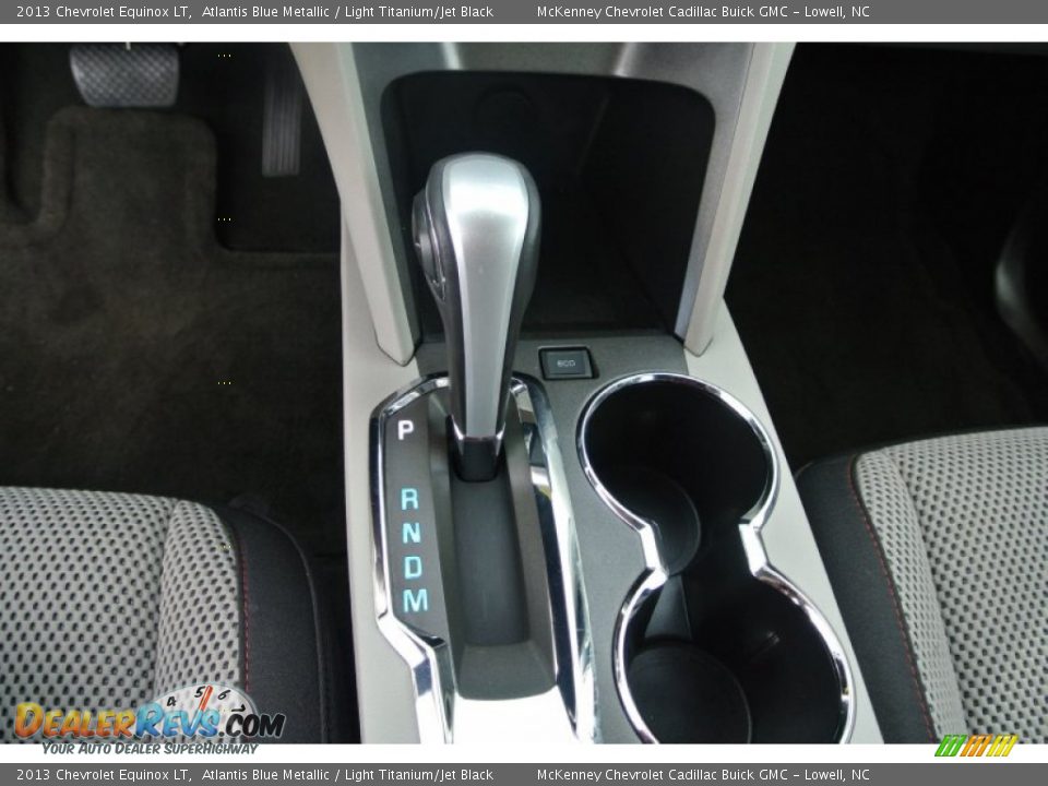 2013 Chevrolet Equinox LT Atlantis Blue Metallic / Light Titanium/Jet Black Photo #10
