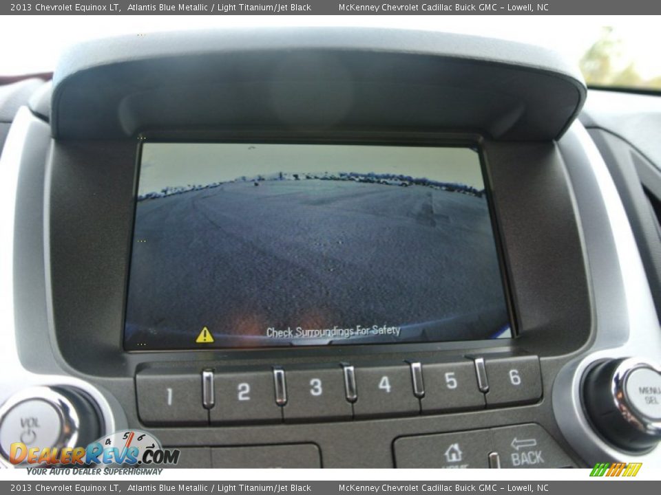 2013 Chevrolet Equinox LT Atlantis Blue Metallic / Light Titanium/Jet Black Photo #12