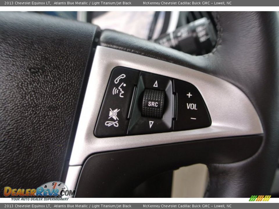 2013 Chevrolet Equinox LT Atlantis Blue Metallic / Light Titanium/Jet Black Photo #13