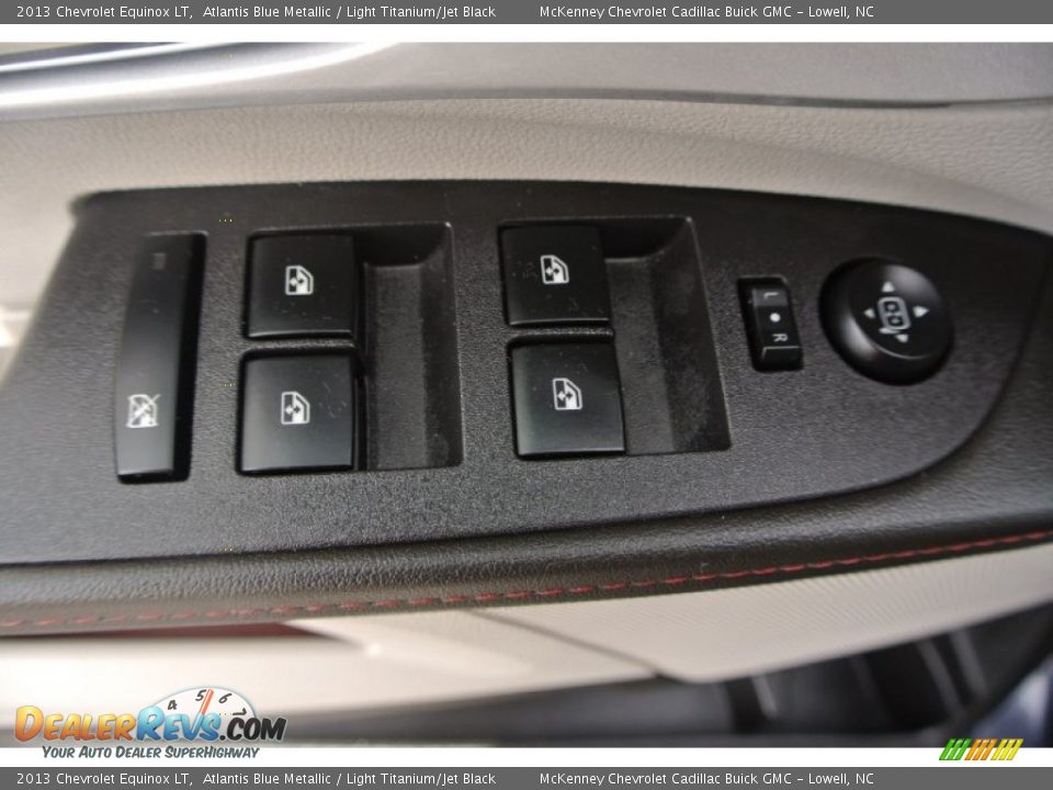 2013 Chevrolet Equinox LT Atlantis Blue Metallic / Light Titanium/Jet Black Photo #15