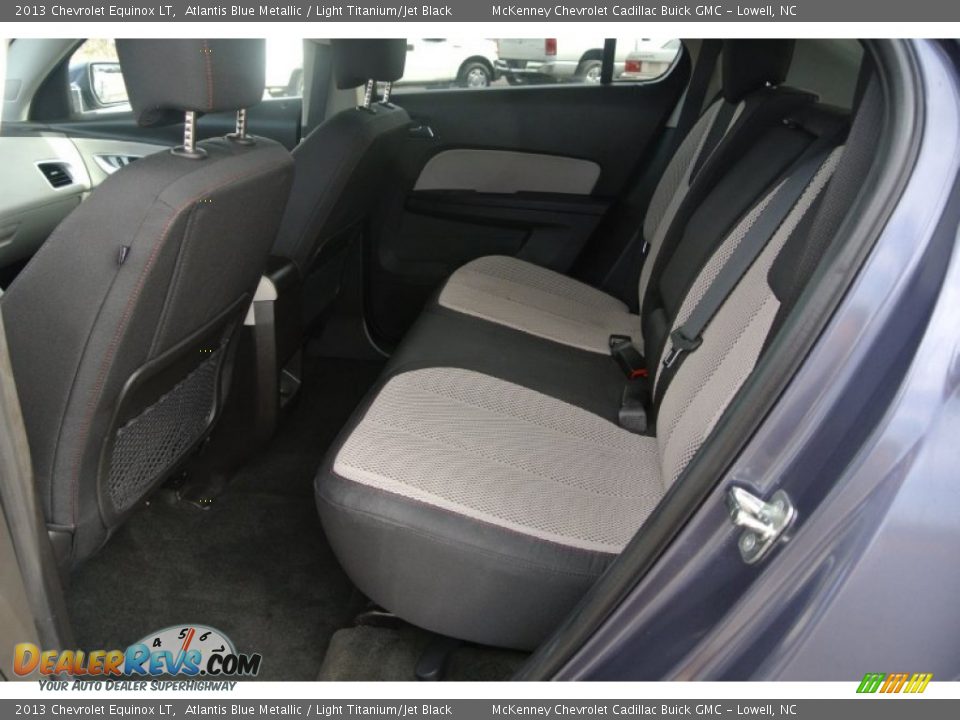 2013 Chevrolet Equinox LT Atlantis Blue Metallic / Light Titanium/Jet Black Photo #16