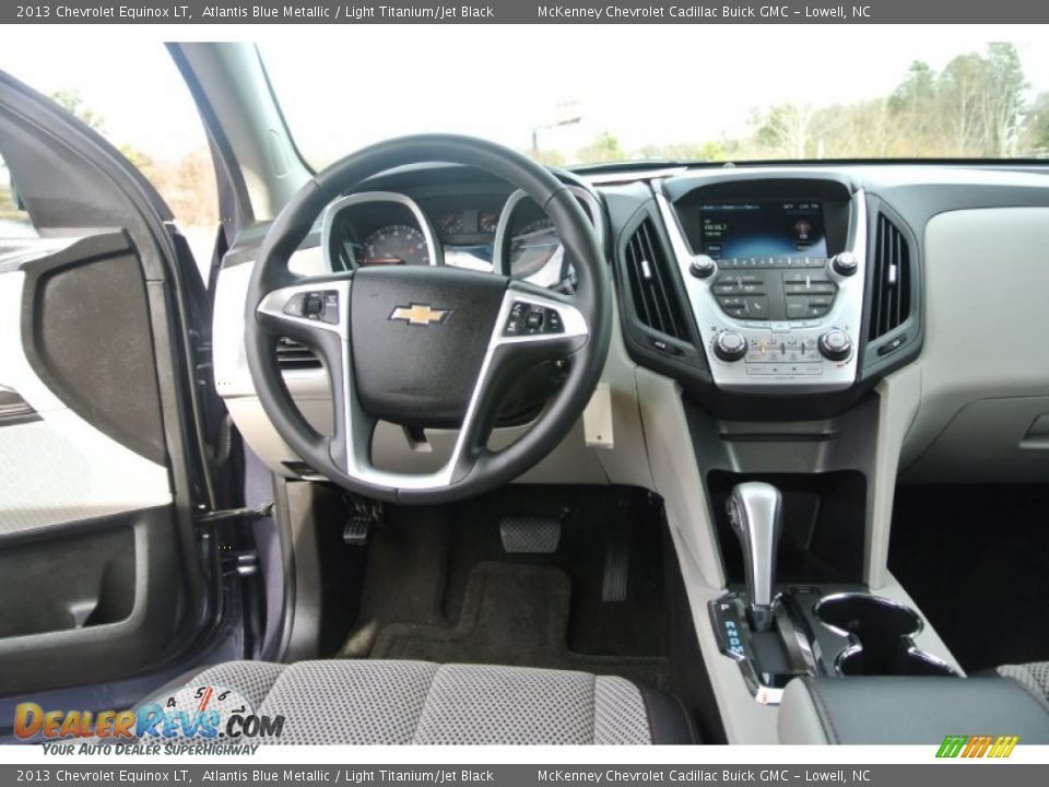 2013 Chevrolet Equinox LT Atlantis Blue Metallic / Light Titanium/Jet Black Photo #17