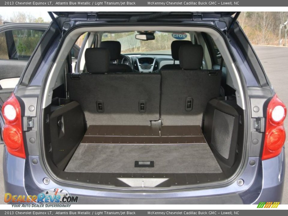 2013 Chevrolet Equinox LT Atlantis Blue Metallic / Light Titanium/Jet Black Photo #18