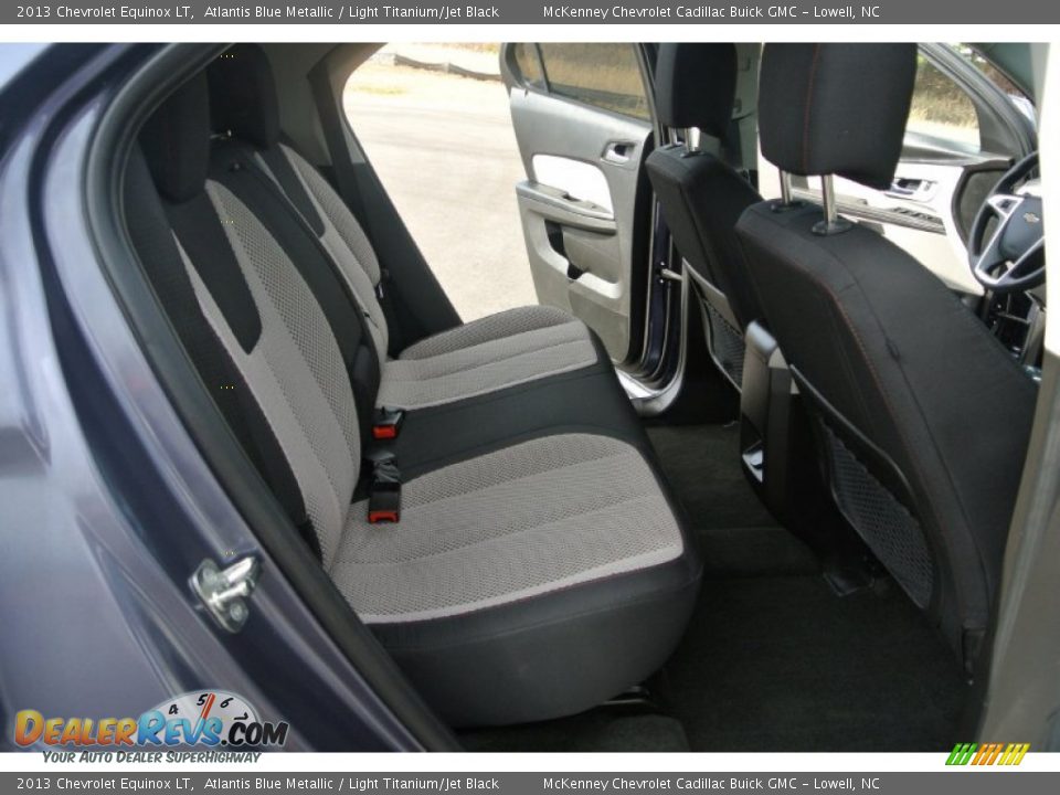 2013 Chevrolet Equinox LT Atlantis Blue Metallic / Light Titanium/Jet Black Photo #19