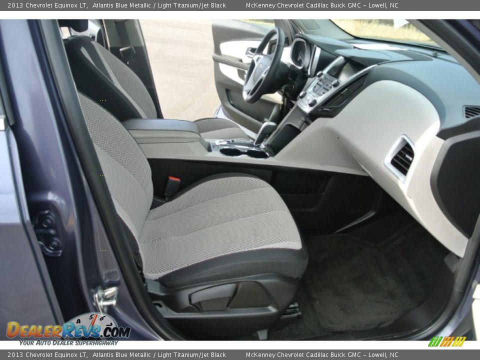 2013 Chevrolet Equinox LT Atlantis Blue Metallic / Light Titanium/Jet Black Photo #20