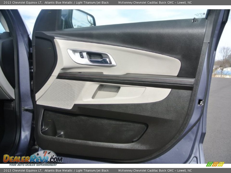 2013 Chevrolet Equinox LT Atlantis Blue Metallic / Light Titanium/Jet Black Photo #21
