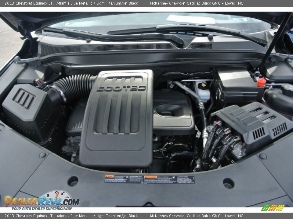 2013 Chevrolet Equinox LT Atlantis Blue Metallic / Light Titanium/Jet Black Photo #23
