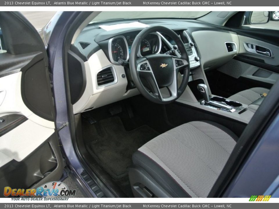 2013 Chevrolet Equinox LT Atlantis Blue Metallic / Light Titanium/Jet Black Photo #24