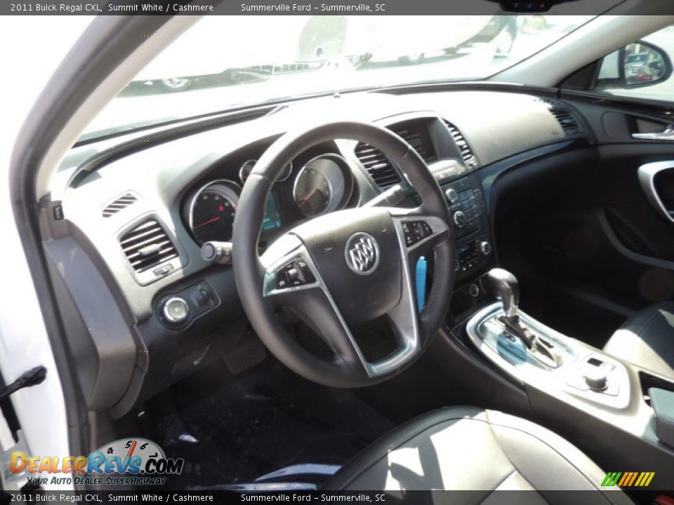 2011 Buick Regal CXL Summit White / Cashmere Photo #3