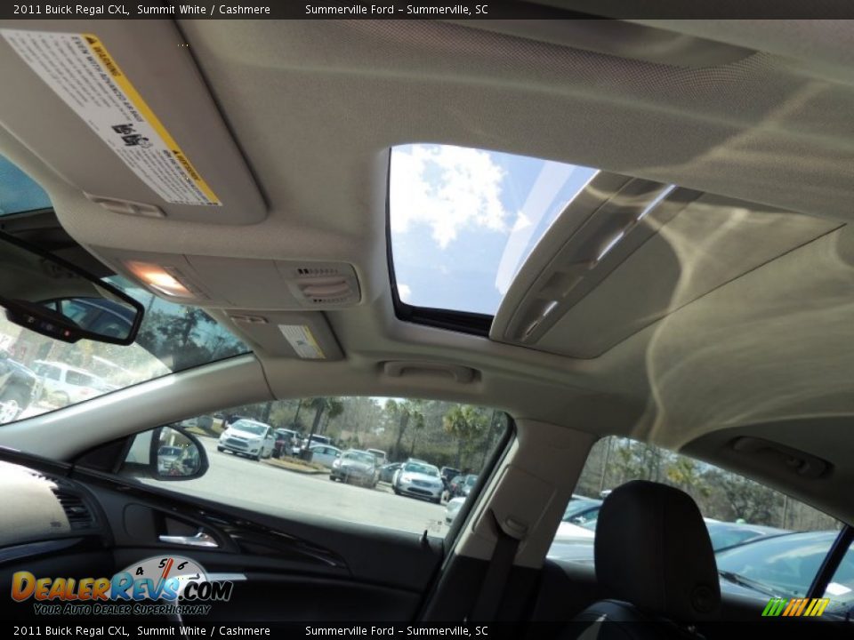 2011 Buick Regal CXL Summit White / Cashmere Photo #4