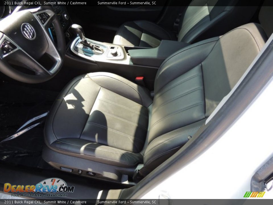 2011 Buick Regal CXL Summit White / Cashmere Photo #5