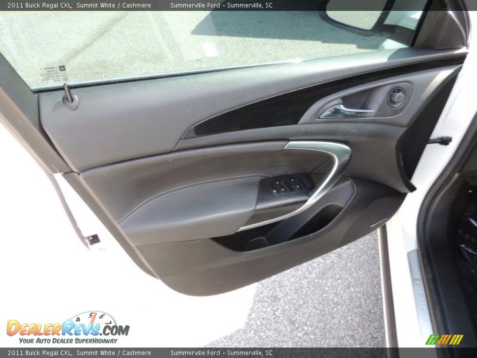 2011 Buick Regal CXL Summit White / Cashmere Photo #6