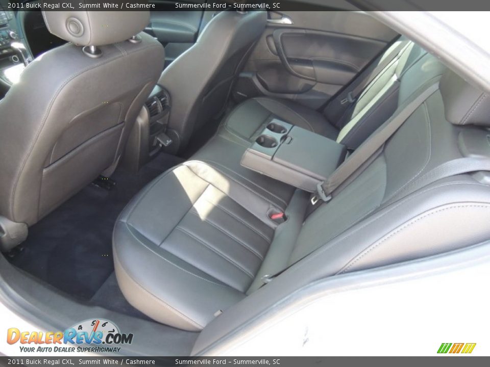 2011 Buick Regal CXL Summit White / Cashmere Photo #7