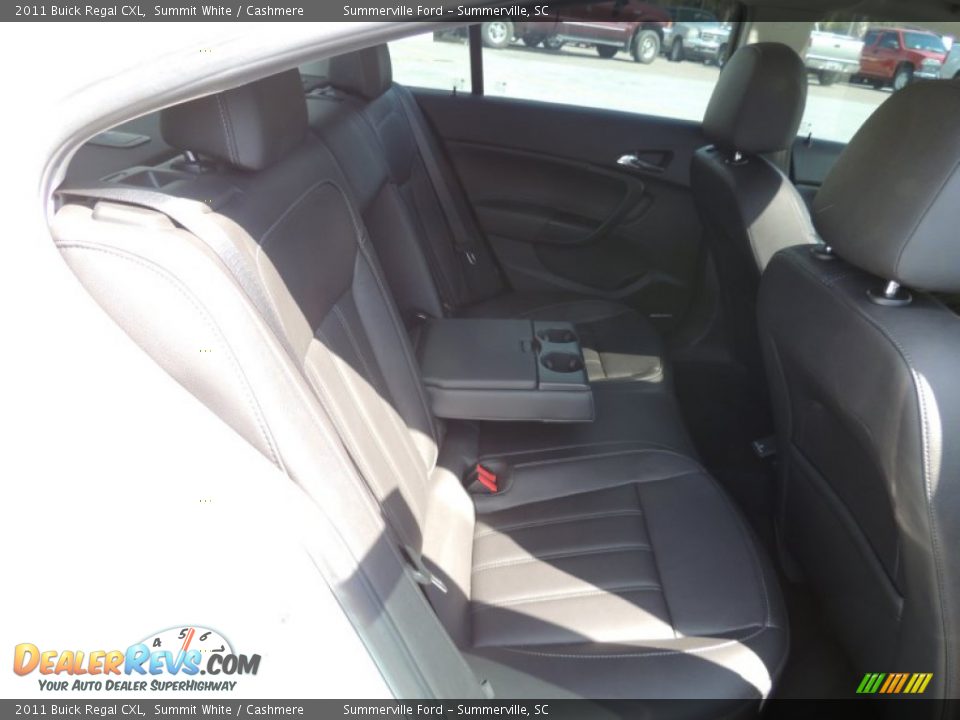 2011 Buick Regal CXL Summit White / Cashmere Photo #11