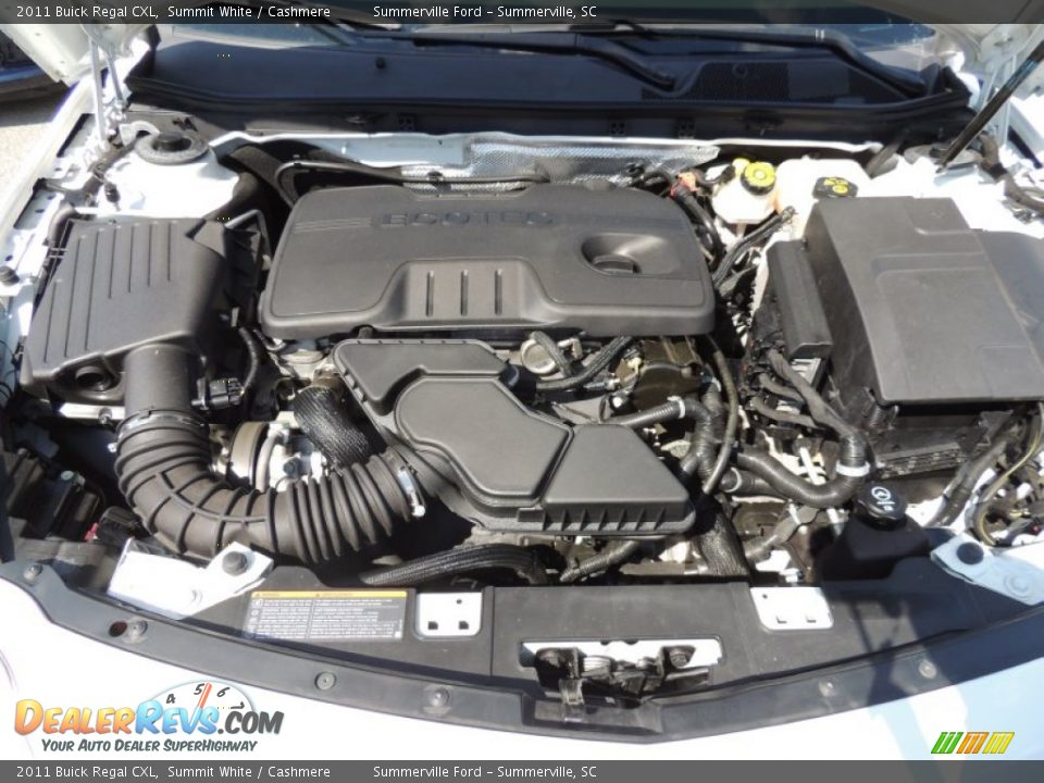 2011 Buick Regal CXL Summit White / Cashmere Photo #18