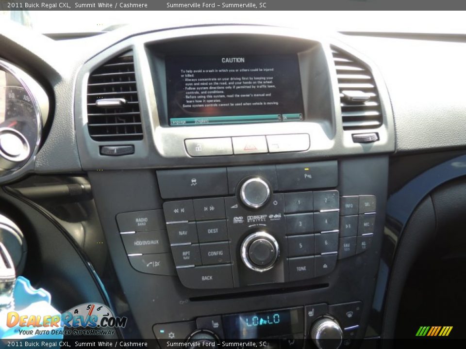 2011 Buick Regal CXL Summit White / Cashmere Photo #20