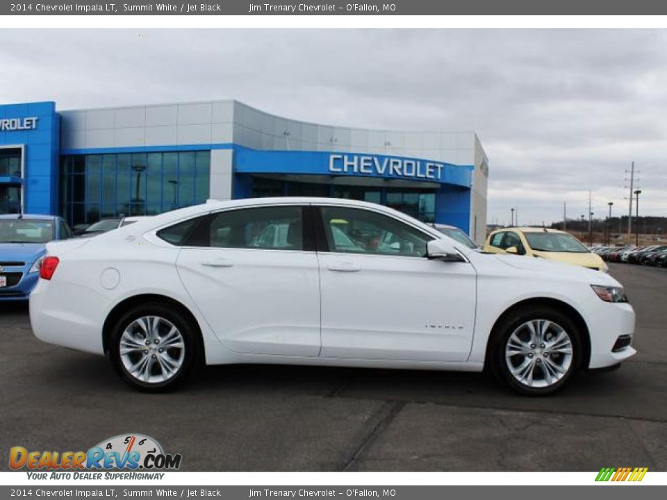 2014 Chevrolet Impala LT Summit White / Jet Black Photo #1