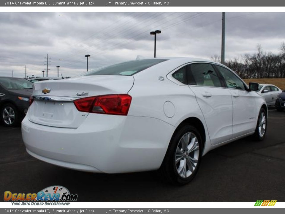 2014 Chevrolet Impala LT Summit White / Jet Black Photo #3