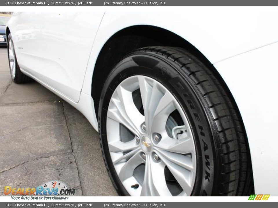 2014 Chevrolet Impala LT Summit White / Jet Black Photo #4