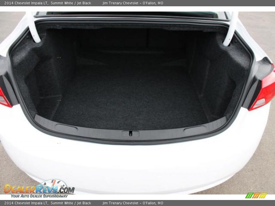 2014 Chevrolet Impala LT Summit White / Jet Black Photo #5