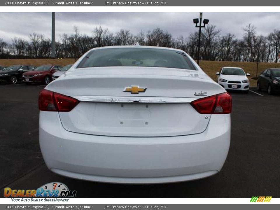 2014 Chevrolet Impala LT Summit White / Jet Black Photo #6
