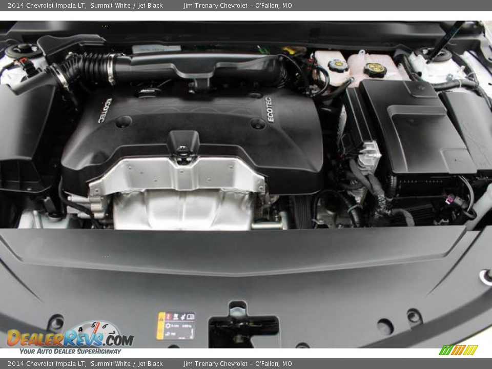 2014 Chevrolet Impala LT Summit White / Jet Black Photo #7