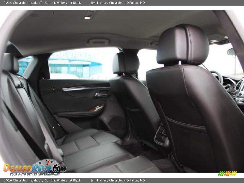 2014 Chevrolet Impala LT Summit White / Jet Black Photo #9