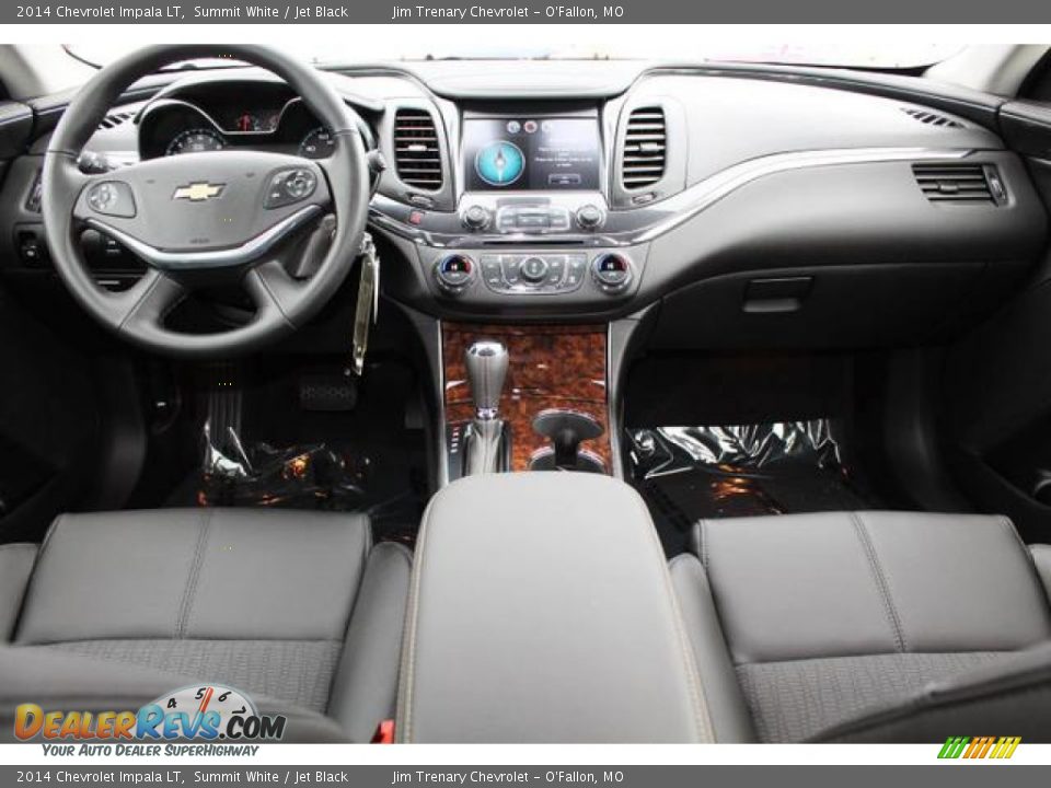 2014 Chevrolet Impala LT Summit White / Jet Black Photo #10