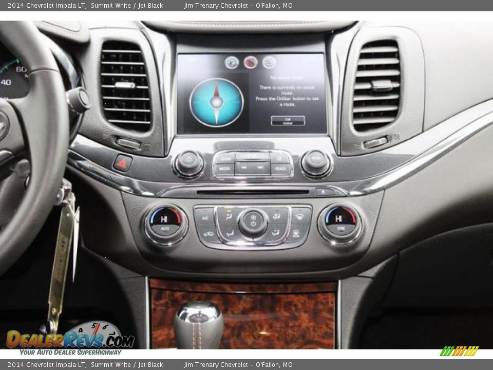 2014 Chevrolet Impala LT Summit White / Jet Black Photo #12