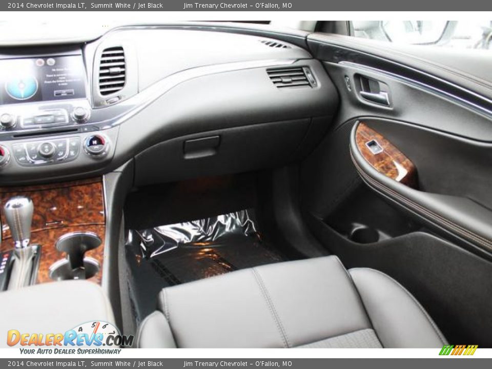 2014 Chevrolet Impala LT Summit White / Jet Black Photo #13