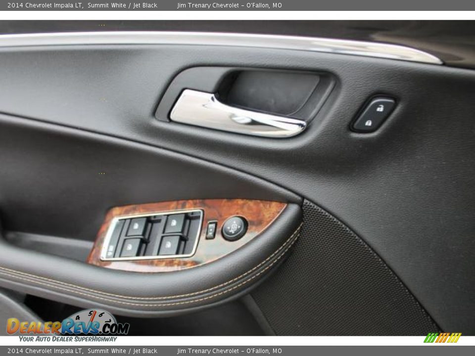 2014 Chevrolet Impala LT Summit White / Jet Black Photo #15