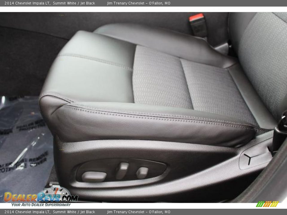 2014 Chevrolet Impala LT Summit White / Jet Black Photo #16