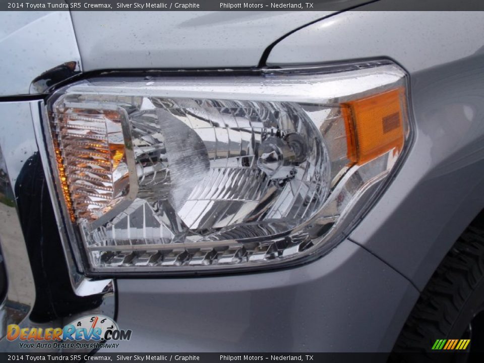 2014 Toyota Tundra SR5 Crewmax Silver Sky Metallic / Graphite Photo #9