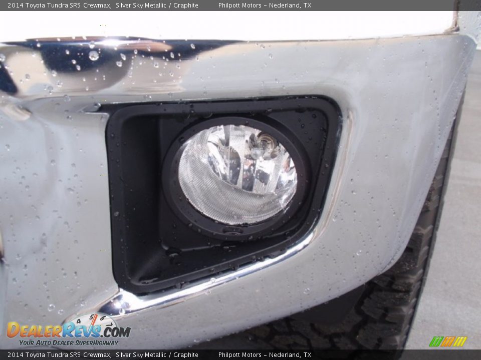 2014 Toyota Tundra SR5 Crewmax Silver Sky Metallic / Graphite Photo #10