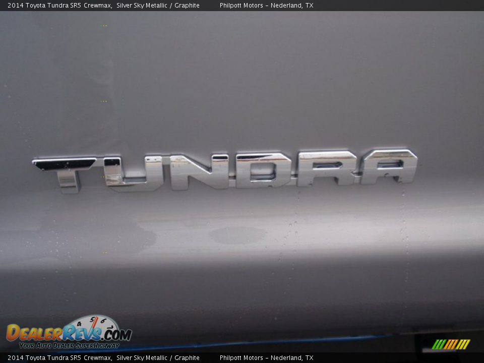 2014 Toyota Tundra SR5 Crewmax Silver Sky Metallic / Graphite Photo #14