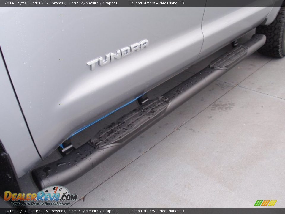 2014 Toyota Tundra SR5 Crewmax Silver Sky Metallic / Graphite Photo #15