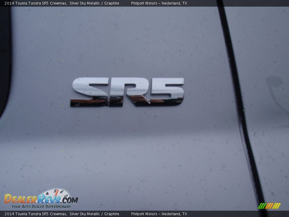 2014 Toyota Tundra SR5 Crewmax Silver Sky Metallic / Graphite Photo #16