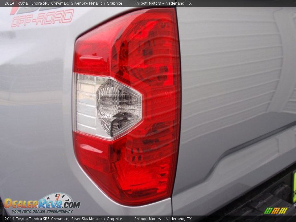 2014 Toyota Tundra SR5 Crewmax Silver Sky Metallic / Graphite Photo #17