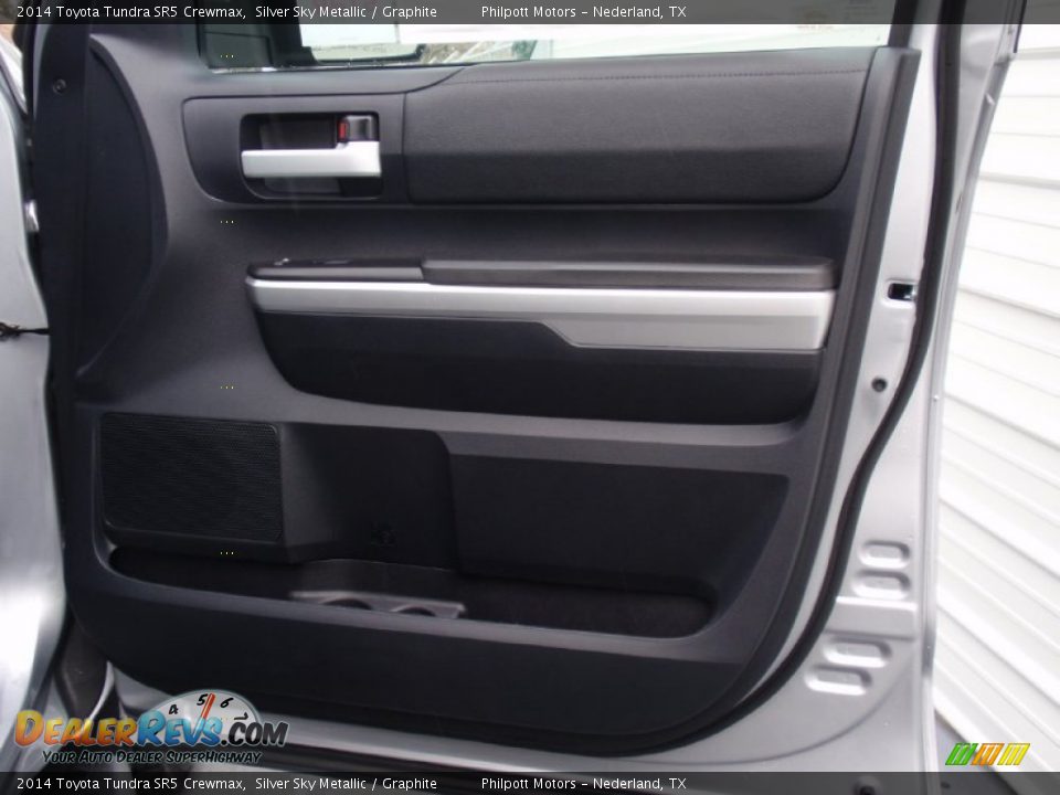2014 Toyota Tundra SR5 Crewmax Silver Sky Metallic / Graphite Photo #19