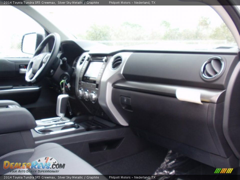2014 Toyota Tundra SR5 Crewmax Silver Sky Metallic / Graphite Photo #20